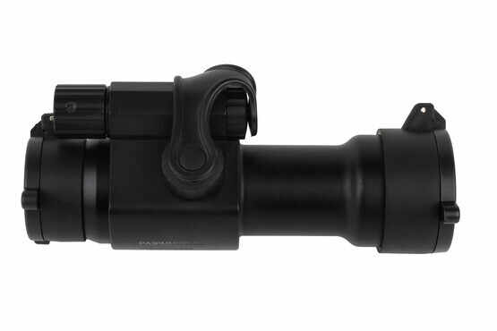 The Primary Arms 30mm AR-15 red dot sight features 10 brightness settings
